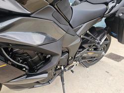 2026 Kawasaki NINJA 1100SX Black