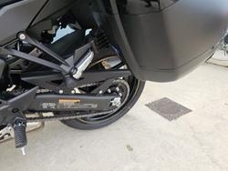 2026 Kawasaki NINJA 1100SX Black