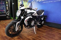 2014 MV Agusta BRUTALE 800 DRAGSTER White