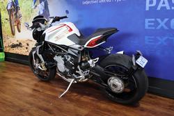2014 MV Agusta BRUTALE 800 DRAGSTER White