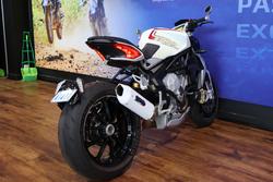 2014 MV Agusta BRUTALE 800 DRAGSTER White