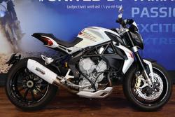 2014 MV Agusta BRUTALE 800 DRAGSTER White