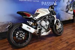 2014 MV Agusta BRUTALE 800 DRAGSTER White