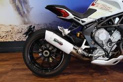 2014 MV Agusta BRUTALE 800 DRAGSTER White