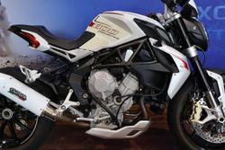 2014 MV Agusta BRUTALE 800 DRAGSTER White