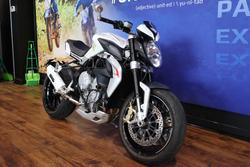 2014 MV Agusta BRUTALE 800 DRAGSTER White