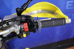 2019 Suzuki DR-Z400E Yellow