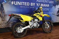 2019 Suzuki DR-Z400E Yellow
