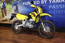 2019 Suzuki DR-Z400E Yellow