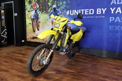 2019 Suzuki DR-Z400E Yellow