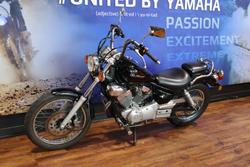 2011 Yamaha XV250 (VIRAGO VX250S, VX250R) Black
