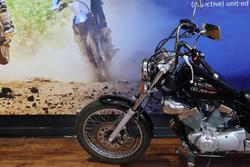 2011 Yamaha XV250 (VIRAGO VX250S, VX250R) Black