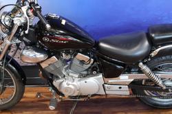 2011 Yamaha XV250 (VIRAGO VX250S, VX250R) Black