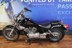 2011 Yamaha XV250 (VIRAGO VX250S, VX250R) Black