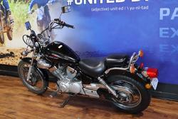 2011 Yamaha XV250 (VIRAGO VX250S, VX250R) Black