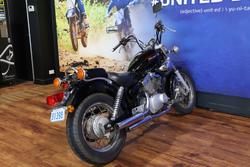 2011 Yamaha XV250 (VIRAGO VX250S, VX250R) Black