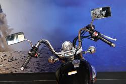 2011 Yamaha XV250 (VIRAGO VX250S, VX250R) Black