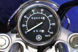 2011 Yamaha XV250 (VIRAGO VX250S, VX250R) Black