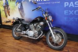 2011 Yamaha XV250 (VIRAGO VX250S, VX250R) Black