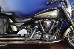 2006 Yamaha XV1900A Black