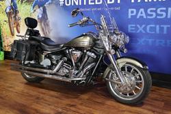 2006 Yamaha XV1900A Black