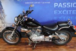 2021 Yamaha XV250 (VIRAGO VX250S, VX250R) Black