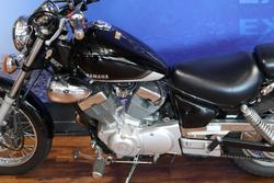 2021 Yamaha XV250 (VIRAGO VX250S, VX250R) Black