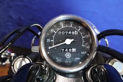 2021 Yamaha XV250 (VIRAGO VX250S, VX250R) Black