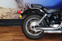 2021 Yamaha XV250 (VIRAGO VX250S, VX250R) Black