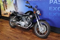 2021 Yamaha XV250 (VIRAGO VX250S, VX250R) Black