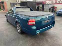 2012 Holden Ute SV6 Thunder VE Series II Chlorophyll