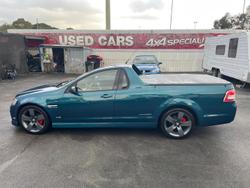 2012 Holden Ute SV6 Thunder VE Series II Chlorophyll