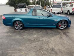 2012 Holden Ute SV6 Thunder VE Series II Chlorophyll