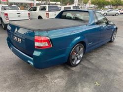 2012 Holden Ute SV6 Thunder VE Series II Chlorophyll