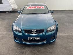 2012 Holden Ute SV6 Thunder VE Series II Chlorophyll