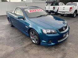 2012 Holden Ute SV6 Thunder VE Series II Chlorophyll