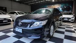 2015 Toyota Aurion AT-X GSV50R Eclipse Black