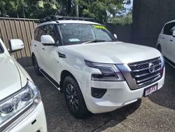 2020 Nissan Patrol Ti