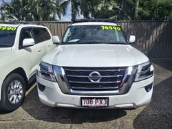 2020 Nissan Patrol Ti
