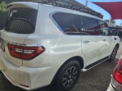 2020 Nissan Patrol Ti