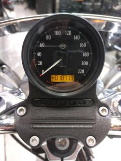 2017 Harley-Davidson SuperLow 883 (XL883L) Sportster Blue