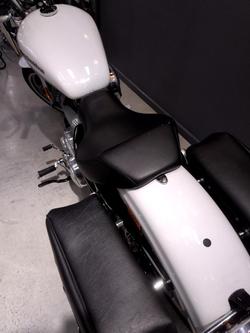 2017 Harley-Davidson SuperLow 883 (XL883L) Sportster Blue