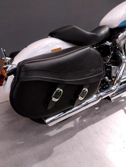 2017 Harley-Davidson SuperLow 883 (XL883L) Sportster Blue