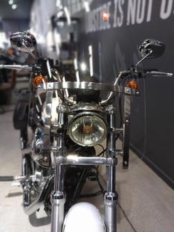 2017 Harley-Davidson SuperLow 883 (XL883L) Sportster Blue