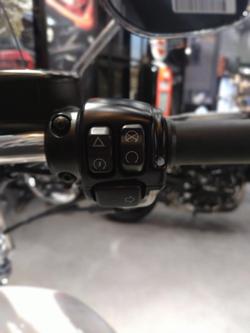 2017 Harley-Davidson SuperLow 883 (XL883L) Sportster Blue