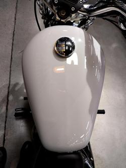 2017 Harley-Davidson SuperLow 883 (XL883L) Sportster Blue