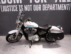 2017 Harley-Davidson SuperLow 883 (XL883L) Sportster Blue