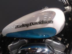 2017 Harley-Davidson SuperLow 883 (XL883L) Sportster Blue