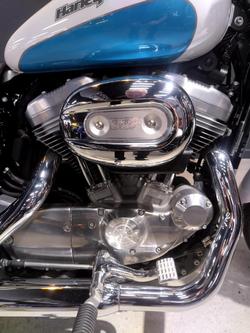 2017 Harley-Davidson SuperLow 883 (XL883L) Sportster Blue