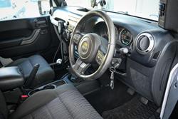 2012 Jeep Wrangler Unlimited Sport